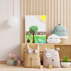 MLW By Design - My Little Artist Canvas Print - MLW By Design