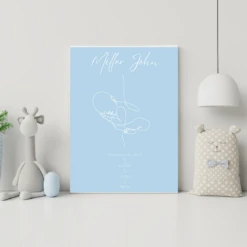 MLW By Design - Minimalist Baby Personalised Birth Details Canvas Print - MLW By Design 7 MLW By Design - Minimalist Baby Personalised Birth Details Canvas Print - MLW By Design -Wandnobe Store CanvasTemplate 47