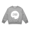 MLW By Design - Circle Personalised Fleece Oversized Crew - MLW By Design