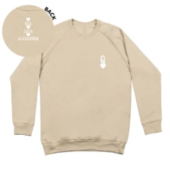 MLW By Design - Queen Of Hearts Personalised Adult Crew | Various Colours - MLW By Design
