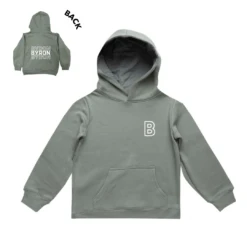 MLW By Design - Personalised Shadow Fleece Hoodie | Various Colours - MLW By Design -Wandnobe Store CrewGrey 5