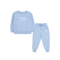 MLW By Design - Established Personalised Tracksuit | Baby Blue | LIMITED EDITION - MLW By Design