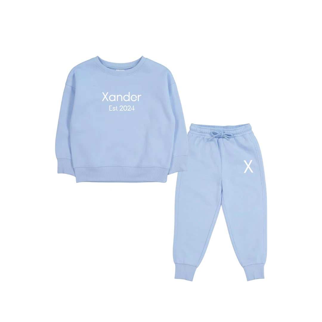 MLW By Design - Established Personalised Tracksuit | Baby Blue | LIMITED EDITION - MLW By Design 1 MLW By Design - Established Personalised Tracksuit | Baby Blue | LIMITED EDITION - MLW By Design