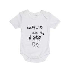 MLW By Design - Every Dog Needs A Baby Bodysuit | Various Colours - MLW By Design