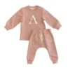 MLW By Design - Personalised Luxe Tracksuit | Blush - MLW By Design