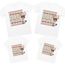 MLW By Design - Matching Ugly Christmas Tees | Various Colours - MLW By Design
