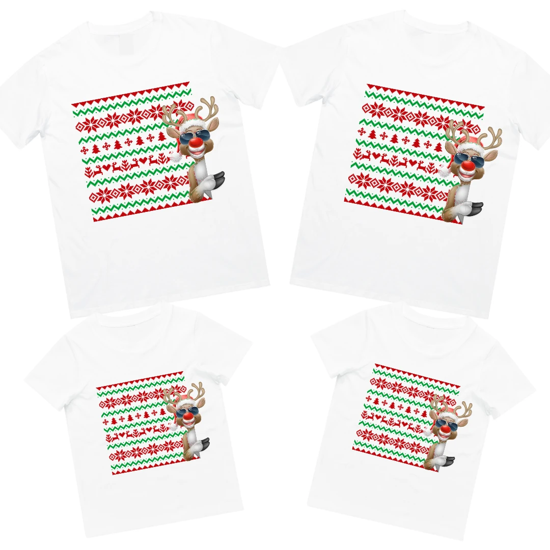 MLW By Design - Matching Ugly Christmas Tees | Various Colours - MLW By Design 1 MLW By Design - Matching Ugly Christmas Tees | Various Colours - MLW By Design
