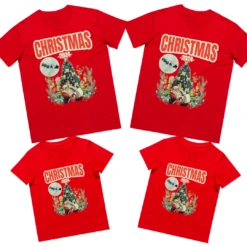 MLW By Design - Matching Iconic Christmas Tee | Various Colours - MLW By Design -Wandnobe Store FAMILYXMAS 3