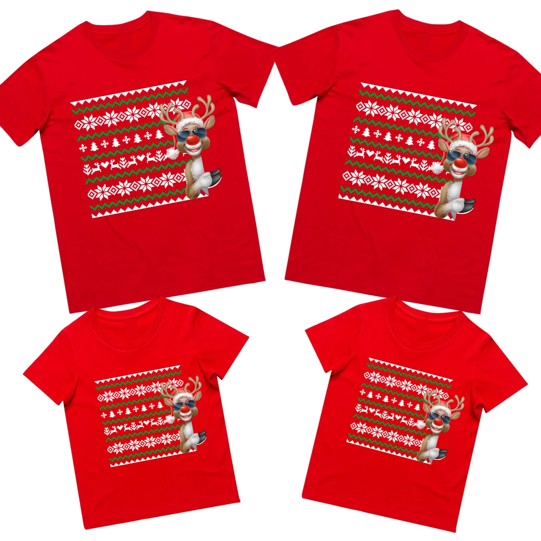 MLW By Design - Matching Ugly Christmas Tees | Various Colours - MLW By Design 2 MLW By Design - Matching Ugly Christmas Tees | Various Colours - MLW By Design - Image 2