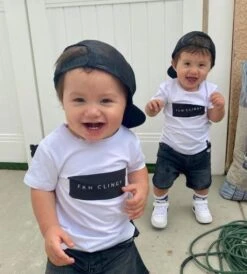 MLW By Design - FKN CLINGY™ Tee | Black Print - MLW By Design -Wandnobe Store FKNClingy