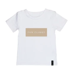 MLW By Design - FKN CLINGY™ Tee | Sand Print | Black Or White - MLW By Design -Wandnobe Store FKNClingyTan 1 a2e5ed82 a829 49e9 87a9 81a7b898e695