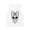 MLW By Design - Candy Skull Tank | White Or Black - MLW By Design