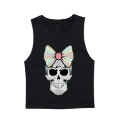 MLW By Design - Candy Skull Tank | White Or Black - MLW By Design -Wandnobe Store FRONT 2022 01 18T131018.302