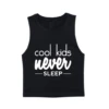 MLW By Design - Cool Kids Black Tank *CLEARANCE* - MLW By Design