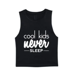 MLW By Design - Cool Kids Black Tank *CLEARANCE* - MLW By Design