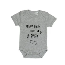 MLW By Design - Every Dog Needs A Baby Bodysuit | Various Colours - MLW By Design -Wandnobe Store FRONT 2022 01 19T121848.197