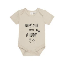 MLW By Design - Every Dog Needs A Baby Bodysuit | Various Colours - MLW By Design -Wandnobe Store FRONT 2022 01 19T121858.648
