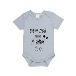 MLW By Design - Every Dog Needs A Baby Bodysuit | Various Colours - MLW By Design -Wandnobe Store FRONT 2022 01 19T121903.854