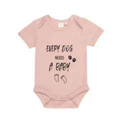 MLW By Design - Every Dog Needs A Baby Bodysuit | Various Colours - MLW By Design -Wandnobe Store FRONT 2022 01 19T121914.966