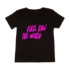 MLW By Design - Girls Run The World Tee | White Or Black - MLW By Design