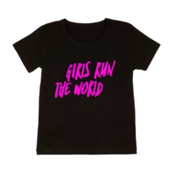 MLW By Design - Girls Run The World Tee | White Or Black - MLW By Design