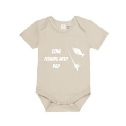 MLW By Design - Gone Fishing With Dad Bodysuit | Various Colours - MLW By Design -Wandnobe Store FRONT 2022 01 21T103347.403
