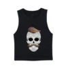 MLW By Design - Hipster Skull Muscle Tank | Various Colours - MLW By Design