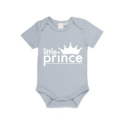 MLW By Design - Lil Prince Bodysuit | Various Colours - MLW By Design -Wandnobe Store FRONT 2022 01 24T130426.502