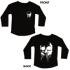 MLW By Design - Melting Skull Tee | Black Or White - MLW By Design