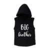 MLW By Design - Big Brother Black Sleeveless Hoodie - MLW By Design