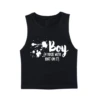 MLW By Design - Boy Black Tank - MLW By Design
