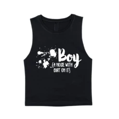 MLW By Design - Boy Black Tank - MLW By Design