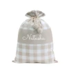 MLW By Design - Gingham Personalised Santa Sack *LIMITED EDITION* - MLW By Design