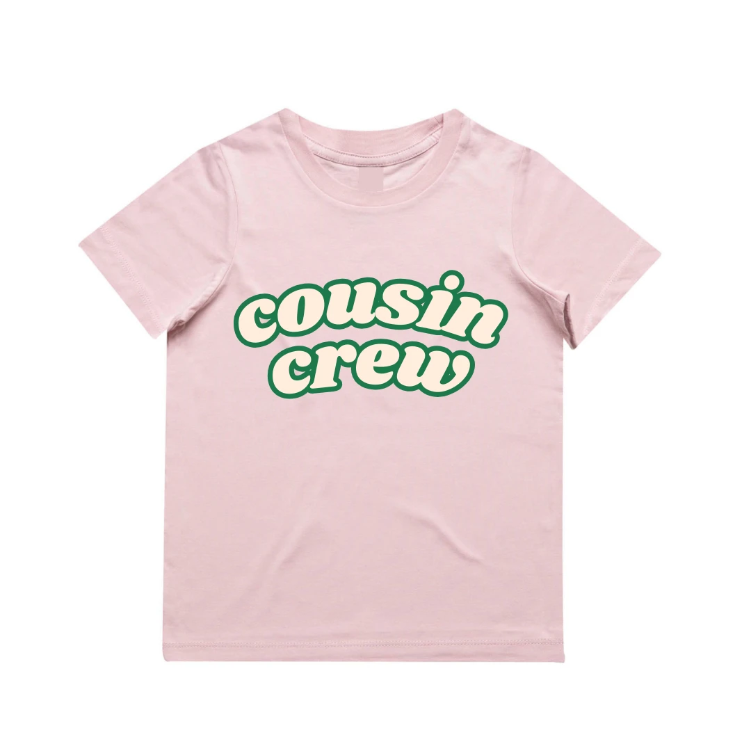 MLW By Design - Cousin Crew Tee | Various Colours - MLW By Design 4 MLW By Design - Cousin Crew Tee | Various Colours - MLW By Design - Image 4