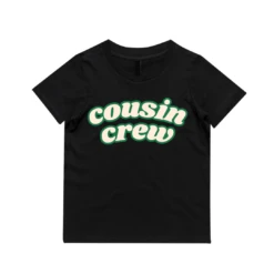 MLW By Design - Cousin Crew Tee | Various Colours - MLW By Design 6 MLW By Design - Cousin Crew Tee | Various Colours - MLW By Design -Wandnobe Store Heading 2 644c7498 bd2d 462c 86fa b6361e025c2e