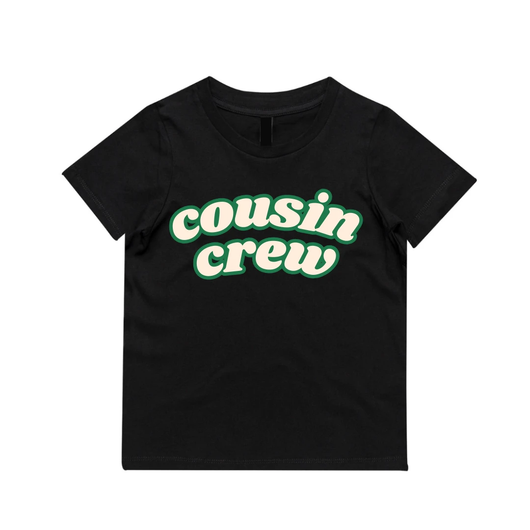 MLW By Design - Cousin Crew Tee | Various Colours - MLW By Design 3 MLW By Design - Cousin Crew Tee | Various Colours - MLW By Design - Image 3