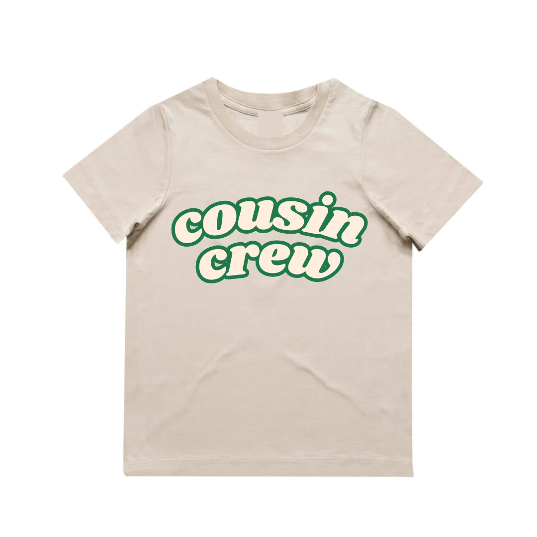MLW By Design - Cousin Crew Tee | Various Colours - MLW By Design 2 MLW By Design - Cousin Crew Tee | Various Colours - MLW By Design - Image 2