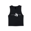 MLW By Design - Hustle & Swag Black Tank - MLW By Design