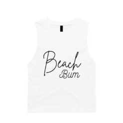 MLW By Design - Beach Bum Tank | Various Colours - MLW By Design