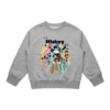 MLW By Design - Mickey Vintage Oversized Crew - MLW By Design