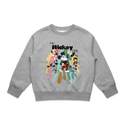 MLW By Design - Mickey Vintage Oversized Crew - MLW By Design