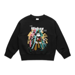 MLW By Design - Mickey Vintage Oversized Crew - MLW By Design -Wandnobe Store InMy 1