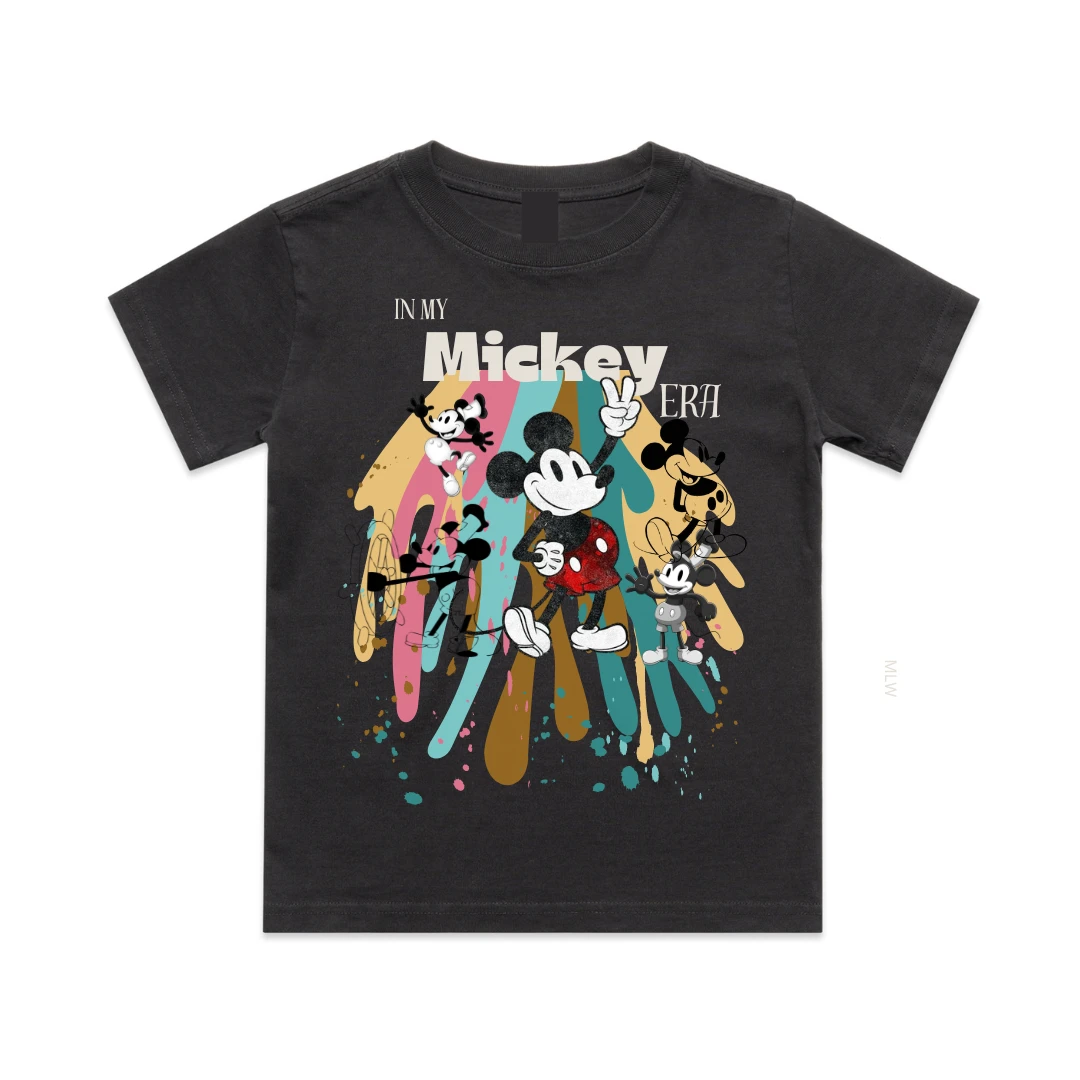 MLW By Design - Mickey Vintage Oversized Tee - MLW By Design 2 MLW By Design - Mickey Vintage Oversized Tee - MLW By Design - Image 2