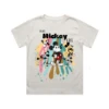 MLW By Design - Mickey Vintage Oversized Tee - MLW By Design