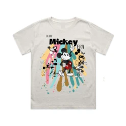 MLW By Design - Mickey Vintage Oversized Tee - MLW By Design