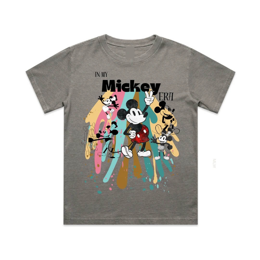 MLW By Design - Mickey Vintage Oversized Tee - MLW By Design 3 MLW By Design - Mickey Vintage Oversized Tee - MLW By Design - Image 3