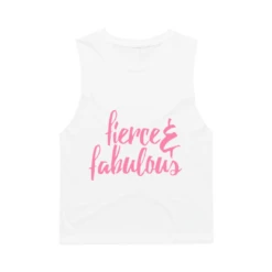 MLW By Design - Fierce Tank | Various Colours - MLW By Design