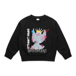 MLW By Design - Brooklyn Street Oversized Crew - MLW By Design