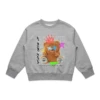MLW By Design - Never Grow Up Oversized Crew - MLW By Design