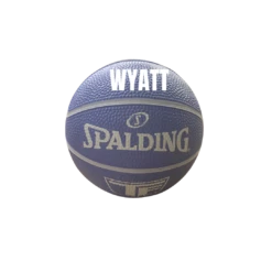 MLW By Design - Personalised Mini Basketball | Pastel Colours *LIMITED EDITION* - MLW By Design 6 MLW By Design - Personalised Mini Basketball | Pastel Colours *LIMITED EDITION* - MLW By Design -Wandnobe Store LUCA 1